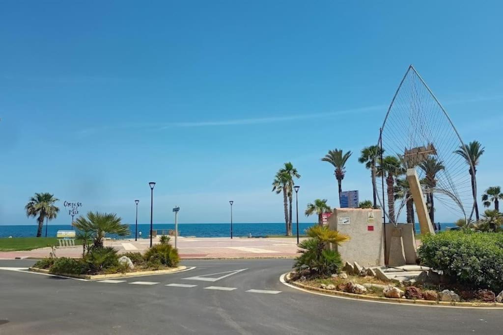 Primera Linea De Playa, Pies En La Arena, Marina D'Or Magic Word El Borseral Luaran gambar