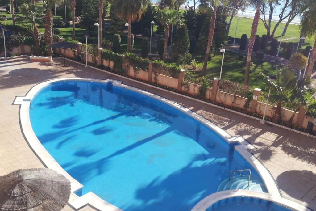 Primera Linea De Playa, Pies En La Arena, Marina D'Or Magic Word El Borseral Luaran gambar