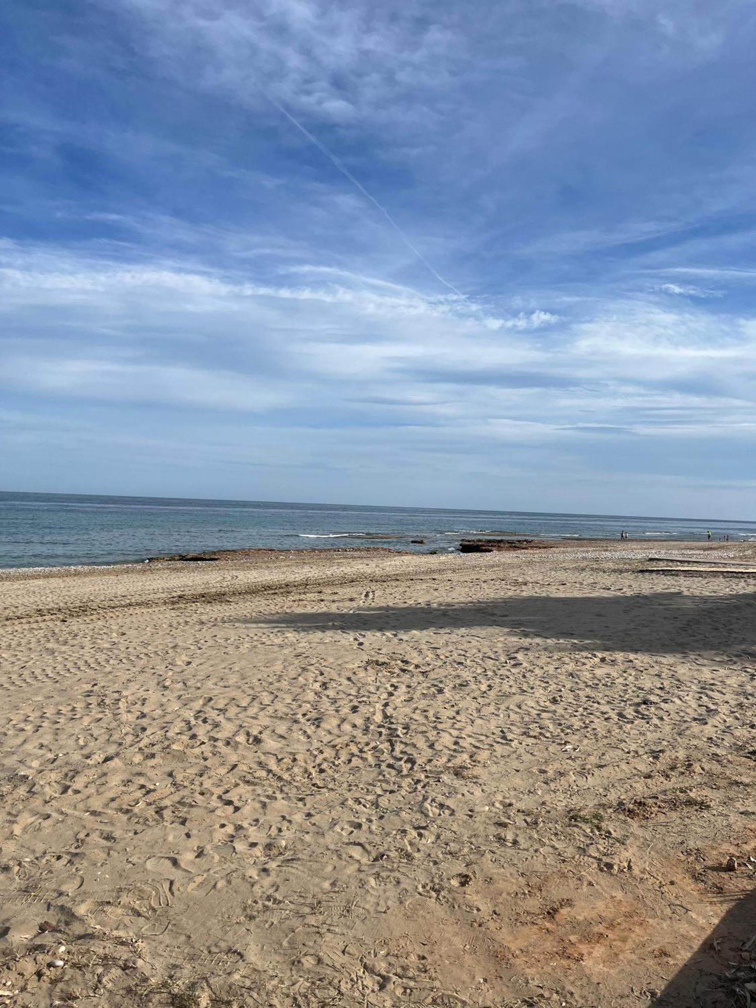 Primera Linea De Playa, Pies En La Arena, Marina D'Or Magic Word El Borseral Luaran gambar