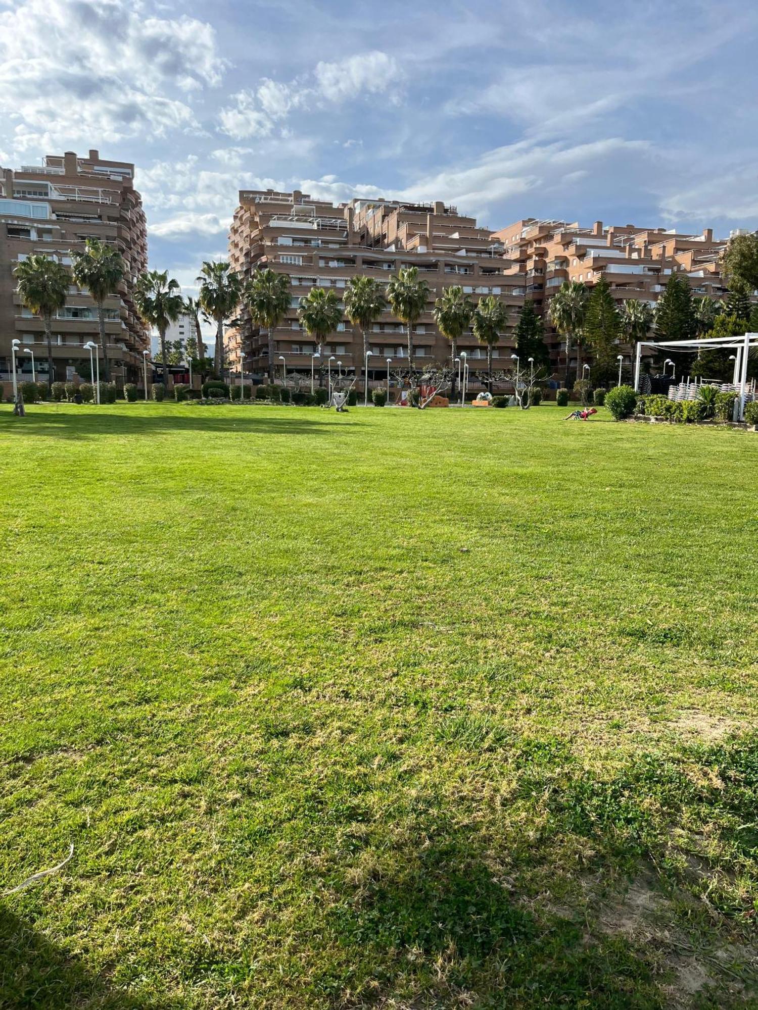 Primera Linea De Playa, Pies En La Arena, Marina D'Or Magic Word El Borseral Luaran gambar