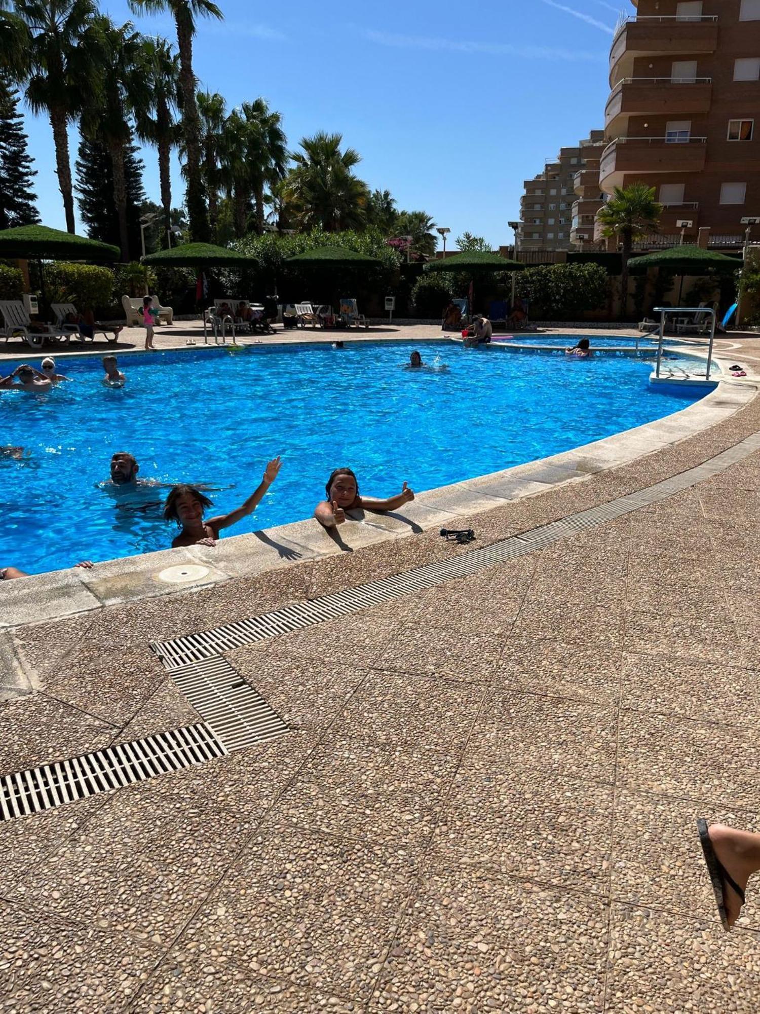 Primera Linea De Playa, Pies En La Arena, Marina D'Or Magic Word El Borseral Luaran gambar