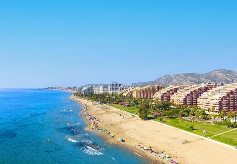 Primera Linea De Playa, Pies En La Arena, Marina D'Or Magic Word El Borseral Luaran gambar